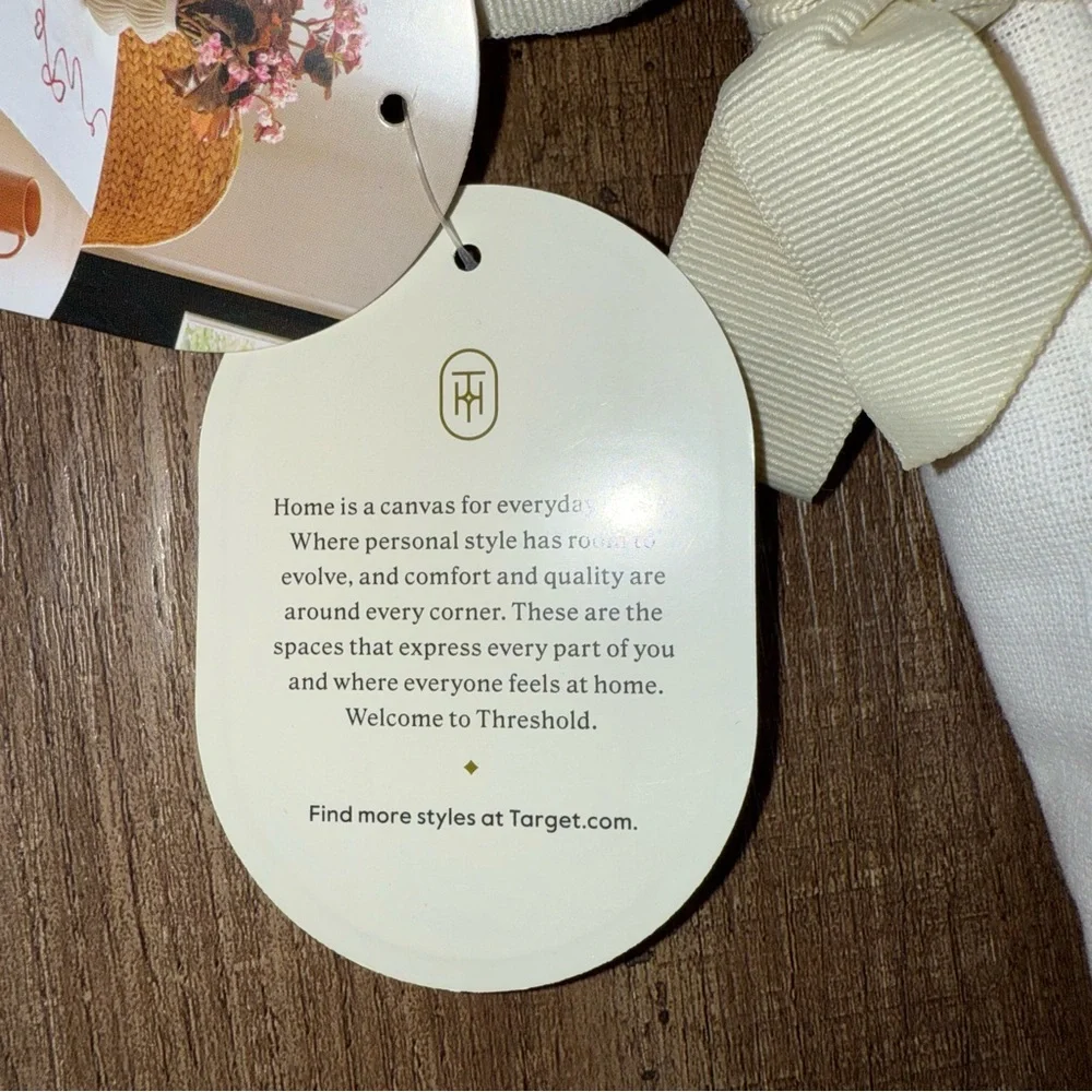 Target Threshold Valentine’s Day Love 100% Cotton Table Runner